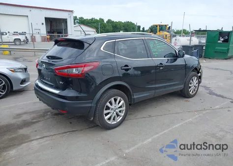 2020 Nissan Rogue Sport Sv Fwd Xtronic Cvt z USA, uszkodzony, nr VIN JN1BJ1CV0LW277349